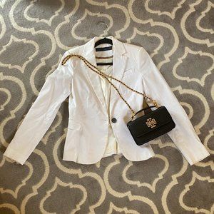 [SOLD ON DIFFERENT PLATFORM]  Zara Basic White Blazer